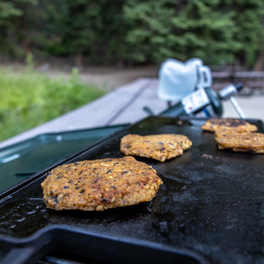 Organic Black Bean Burger Mix - 60 Servings | Vegan, Gluten-Free, High Protein | Perfect for BBQs, Camping & Quick Meals