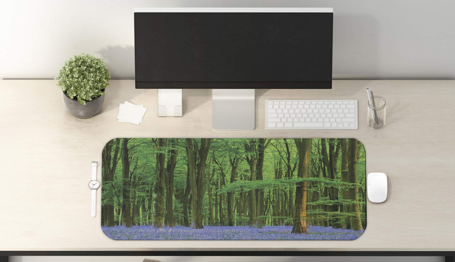 Ambesonne Large Gaming Mouse Pad 31