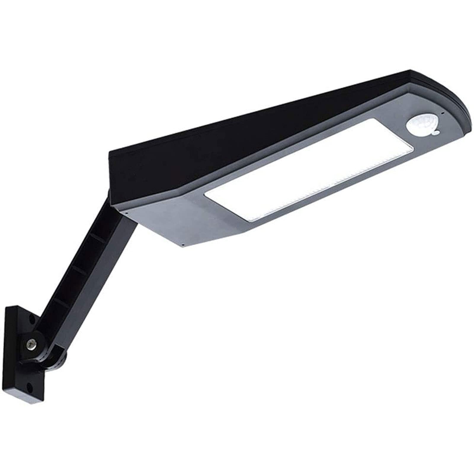 50 LED Solar Outdoor Wall Light with Motion Sensor - Waterproof Garden Security Lighting for Garage, Stairs, and Pathways | Energy-Efficient Remote Control Solar Lamp for Home & Yard Safety