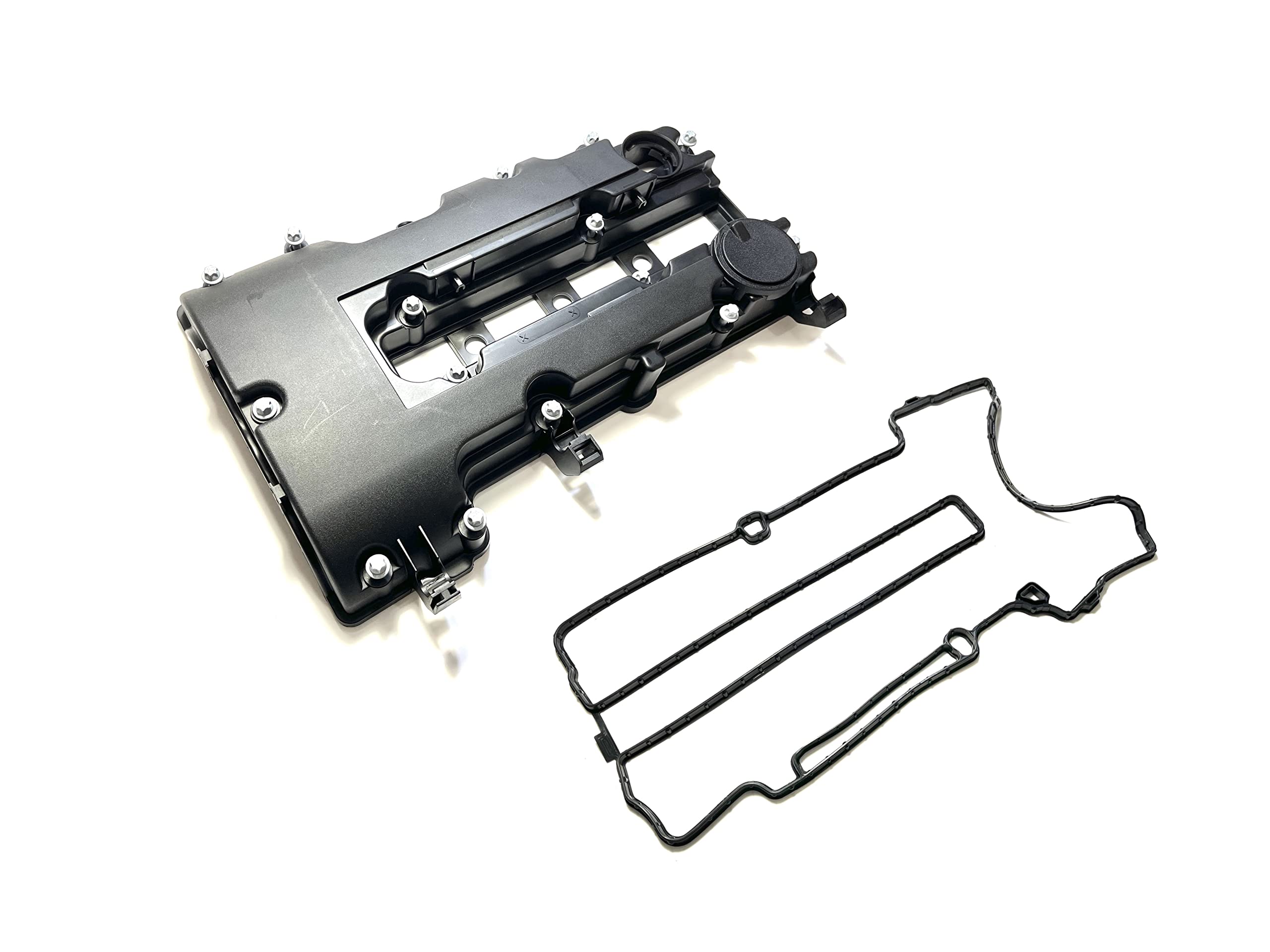 Chevrolet 1.4L Engine Valve Cover with Gasket - Compatible with Cruze, Sonic, Trax, Volt (2011-2017) - Perfect for Engine Repair & Maintenance