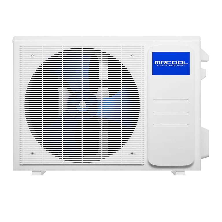 MRCOOL DIY Easy Pro 12K 12,000 BTU 18 SEER 115V Ductless Mini Split Air Conditioner & Heat Pump - Perfect for Home, Office & Garage Cooling & Heating