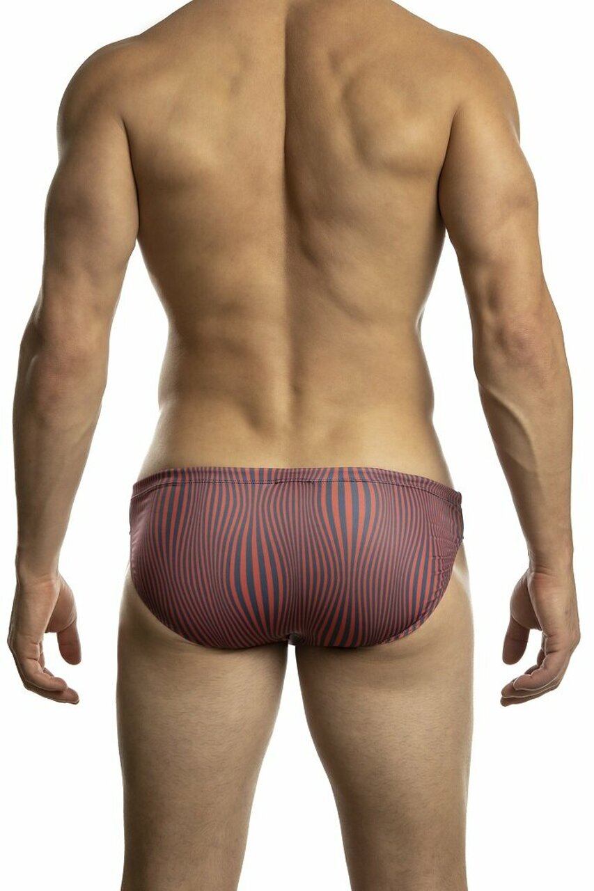 Jack Adams Hourglass Swim Brief - Men's Sexy Low Rise Swimwear for Beach & Pool - Perfect for Summer Vacation, Swim Parties & Water Sports