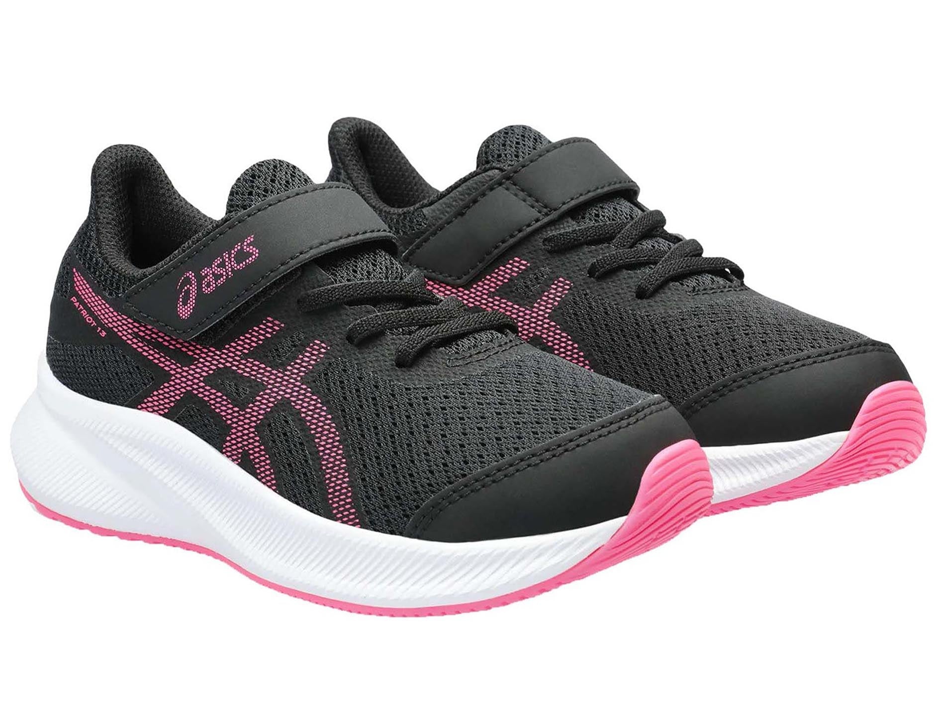 ASICS Kids Patriot 13 PS Running Shoes - Lightweight Athletic Sneakers for Boys & Girls - Perfect for School, Sports & Daily Activities