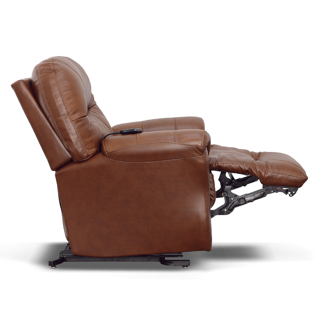 Bodie Power Lift Recliner Chair for Elderly - Heavy Duty Electric Reclining Sofa with Massage & Heat - Perfect for Living Room, Home Theater, and Senior Comfort