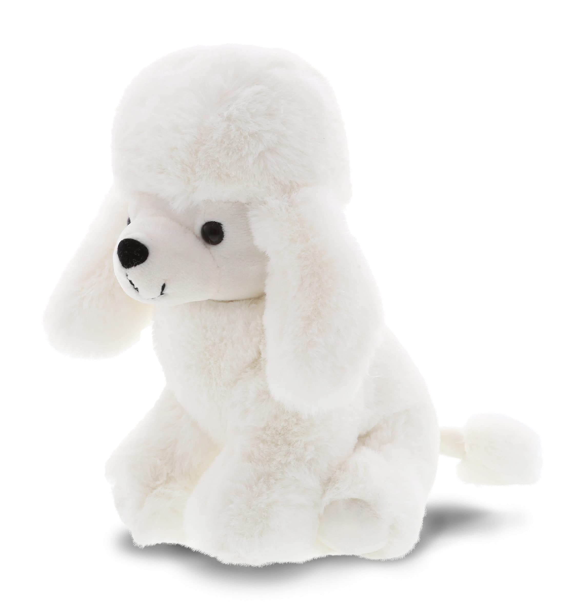 DolliBu Plush Poodle Dog Stuffed Animal - Super Soft Huggable Toy for Kids & Adults, 8.25