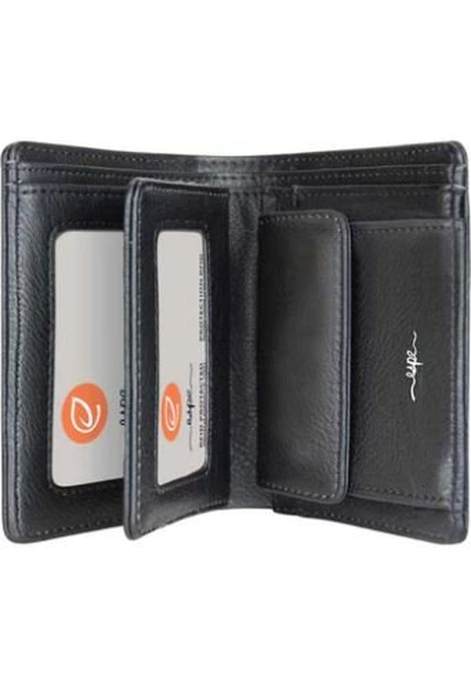 Espe Daffodil RFID Blocking Small Wallet for Women - Slim Minimalist Card Holder with ID Window - Perfect for Travel, Shopping & Everyday Use