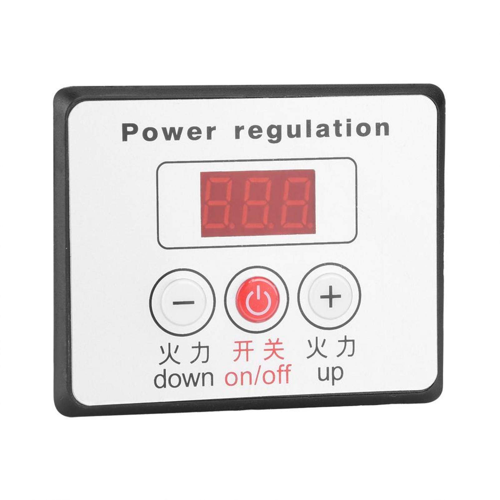 SCR Voltage Regulator Controller - Precise Temperature Control with Heat Sink for Water Heaters & Electric Stoves | Professional-Grade for Engineers & DIY Home Improvement Projects