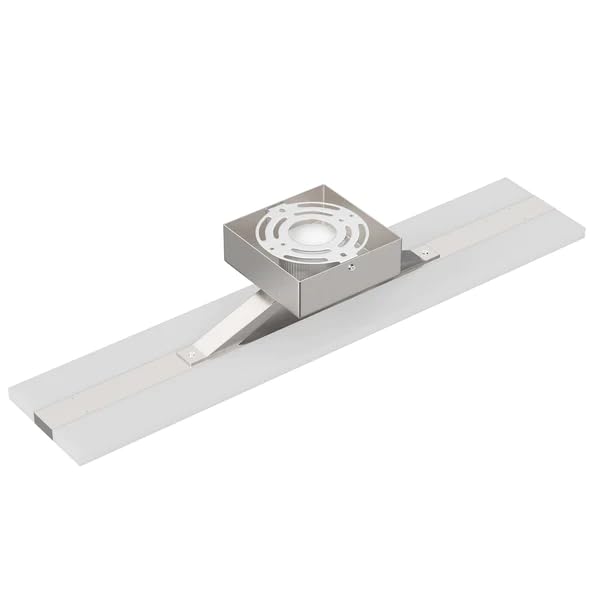 LEDMyplace 36-inch 30W Dimmable LED Bathroom Vanity Light - 4000K Cool White, 1900 Lumens, Brushed Nickel Finish - Modern Wall Sconce for Bathroom Mirror, Bedroom, Kitchen & Living Room Lighting