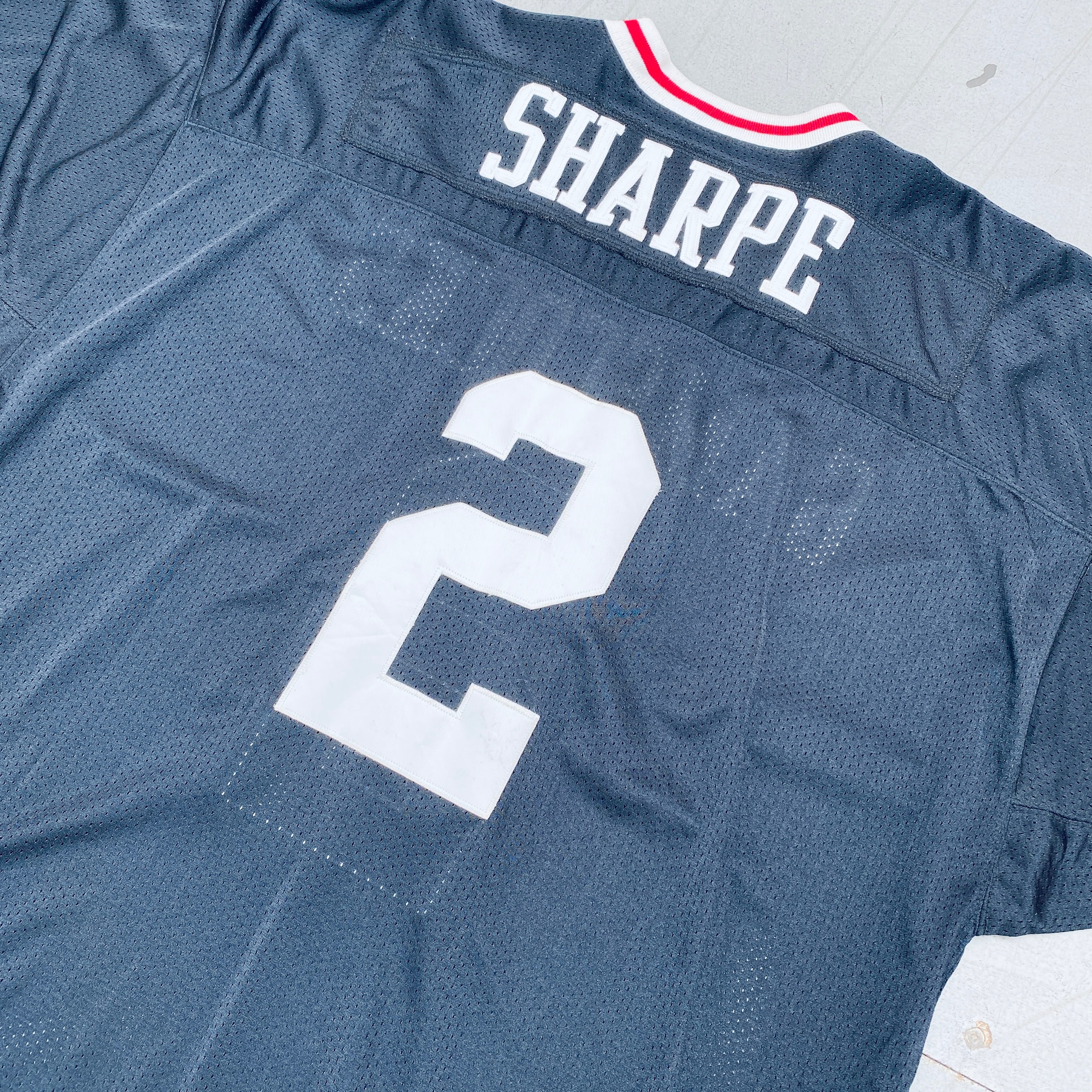 South Carolina Gamecocks Sterling Sharpe 1983-87 Russell Athletic Stitched Throwback Jersey XXL - Vintage Football Fan Gear for Game Day & Collectors