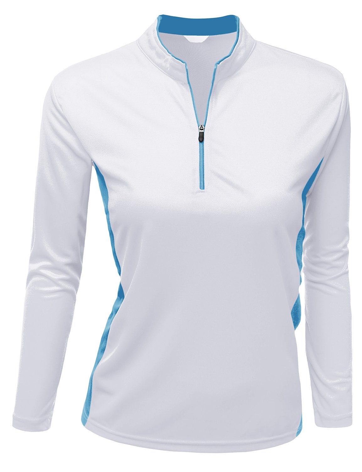 Coolon Women's 2-Tone Long Sleeve T-Shirts - Comfortable Casual & Workwear Top for Everyday Wear (Office, Outings, Travel)