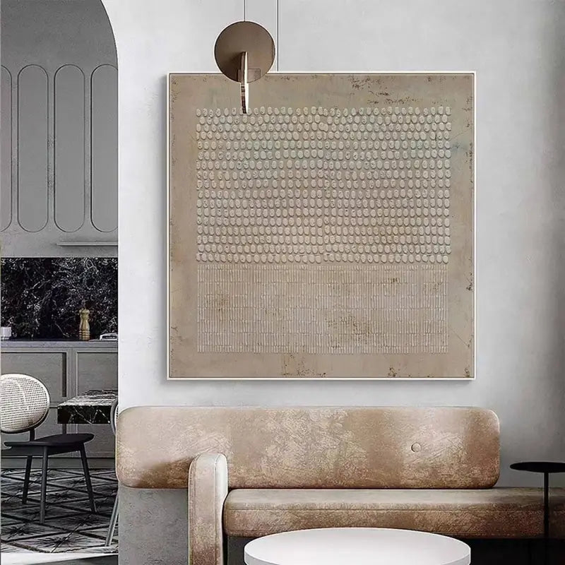Abstract Tranquility Frameless Wall Art Painting #WS025 - Modern Home Decor for Living Room, Bedroom & Office