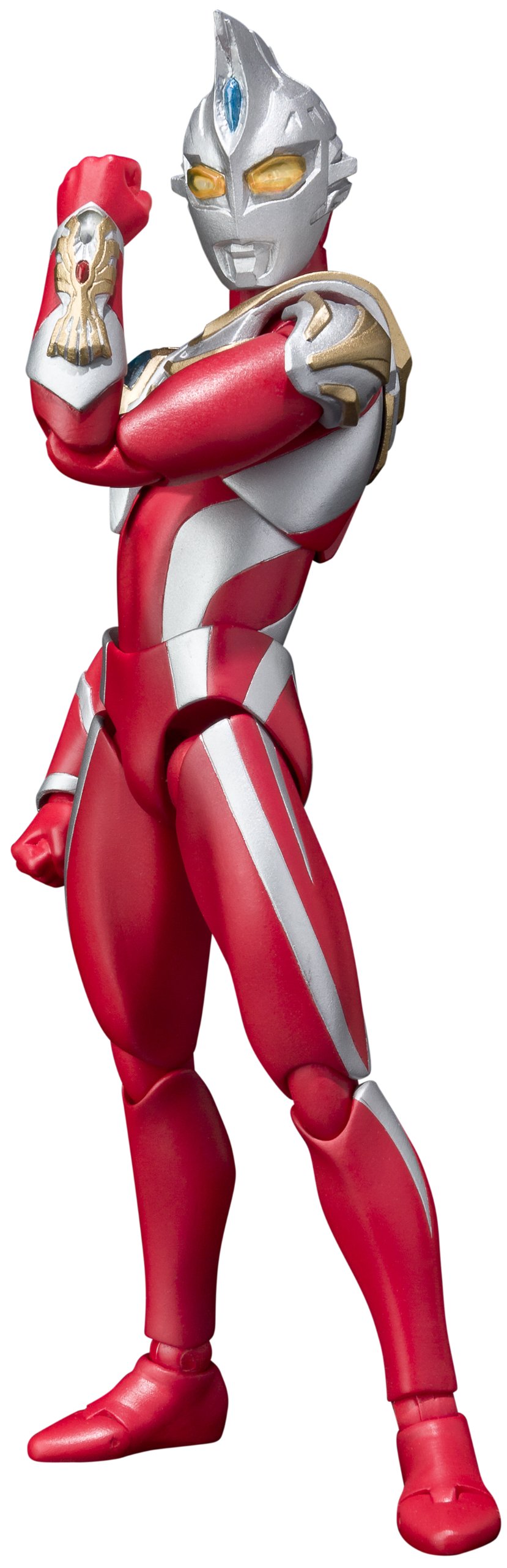 Ultra-Act Ultraman Max Action Figure - Collectible Japanese Anime Toy for Fans & Display - Perfect for Home Decor, Gifts, and Cosplay Scenes