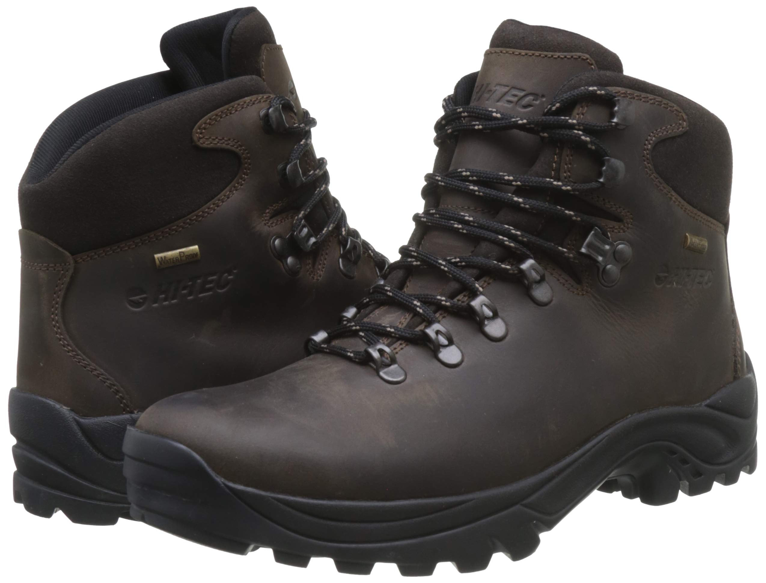 Hi-Tec Ravine WP Women's High Rise Waterproof Hiking Boots - Lightweight & Durable for Outdoor Adventures, Trail Walking & Mountain Climbing
