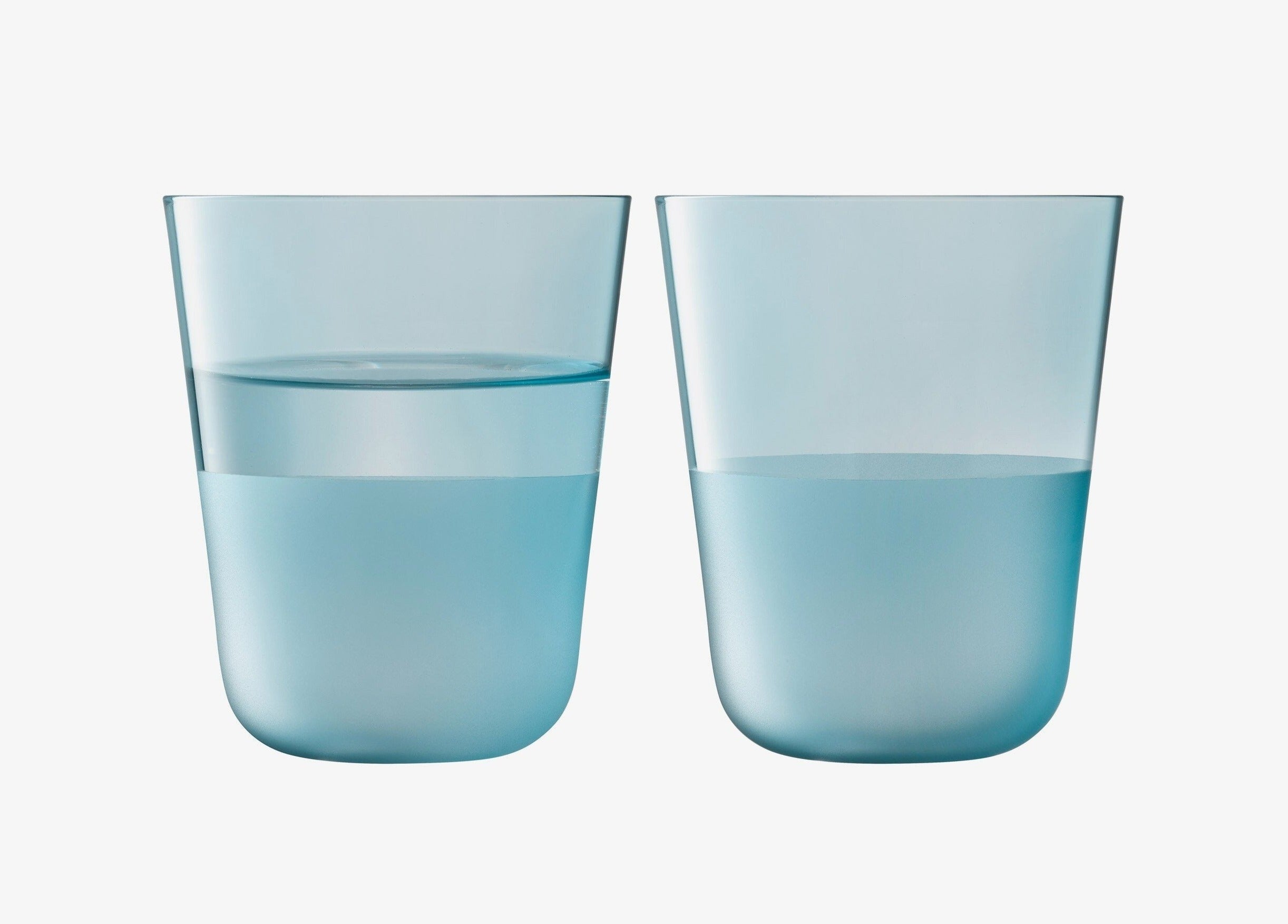 Premium 13oz Arc Contrast Tumbler Set of 2 - Insulated Stainless Steel Travel Mug with Lid - Perfect for Coffee, Tea & Cold Drinks at Home, Office or Gym