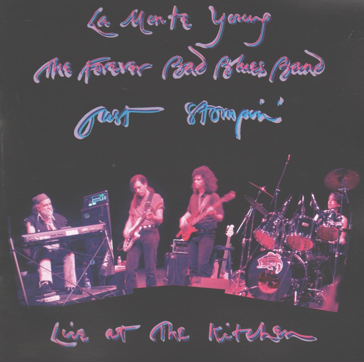 Just Stompin': Live at the Kitchen - High Energy Jazz Performance for Music Lovers & Collectors | Perfect for Home Listening, Gifts & Jazz Enthusiasts