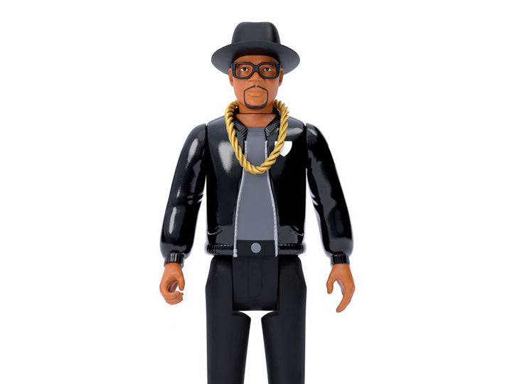 Run DMC ReAction Figure - Darryl McDaniels All Black Version | Hip Hop Collectible for Fans & Music Memorabilia Display