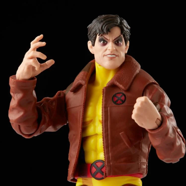 Marvel Legends Morph X-Men: The Animated Series 6-Inch Action Figure - Collectible Toy for X-Men Fans, Superhero Display & Gift for Comic Book Lovers