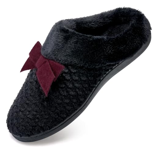 Black Red Bow