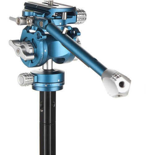 Benro CyanBird Aluminum 5 Section Tripod with FS20PRO Head - Lightweight Travel Tripod for DSLR Cameras, Perfect for Photography, Videography & Outdoor Adventures