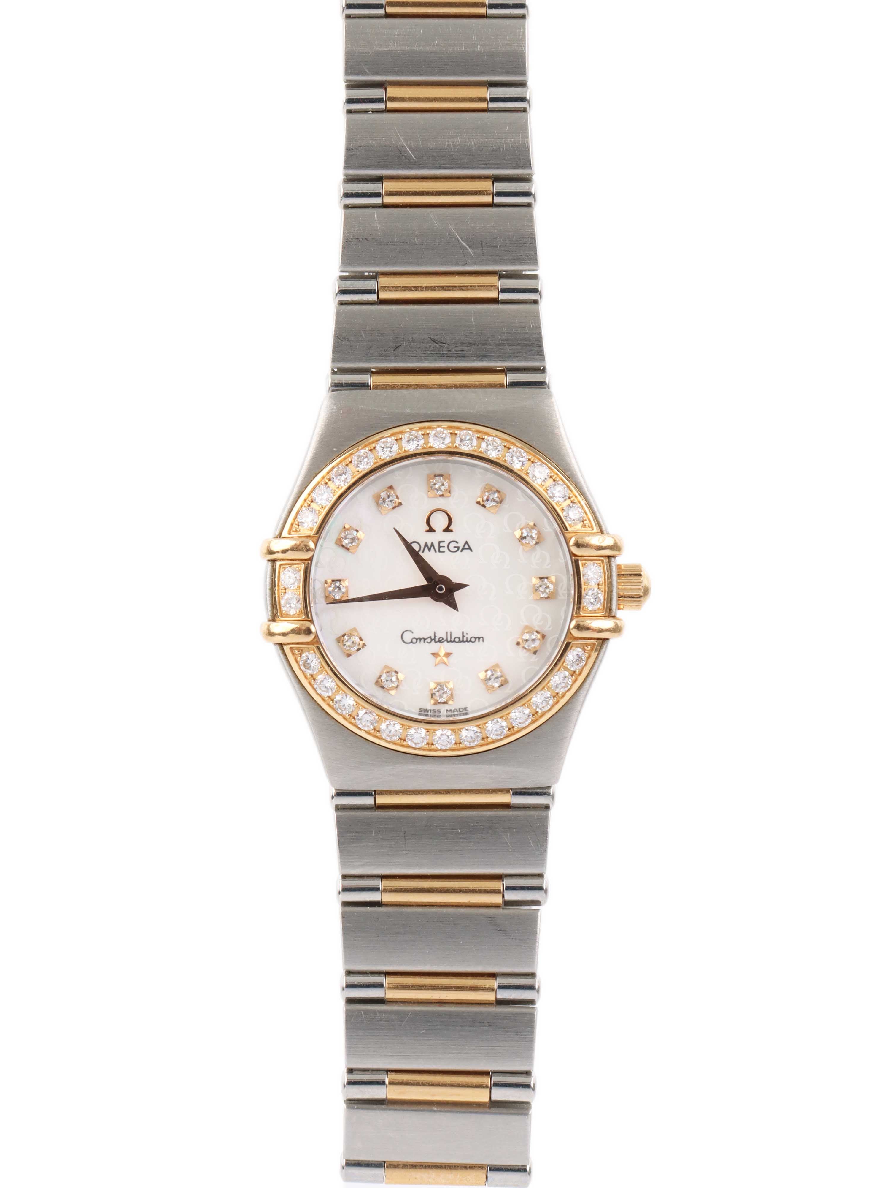Omega Constellation Manhattan Watch Ref 13607500 - Luxury Swiss Automatic Timepiece for Men, Perfect for Business & Formal Events