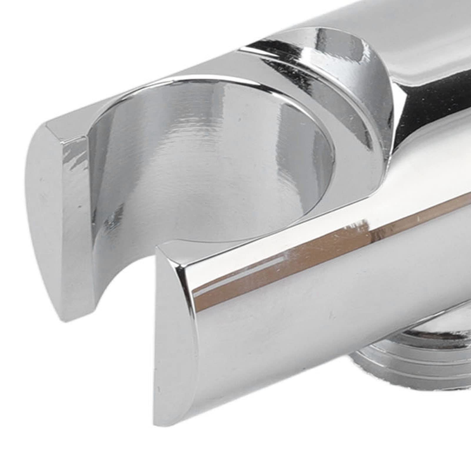 All Copper Wall Mount Hand Shower Holder with 3 Accessories - Heavy Duty Shower Head Adapter for Bathroom, Replaces Broken Shower Arm - Perfect for Spa-Like Experience, Elderly & Pet Bathing