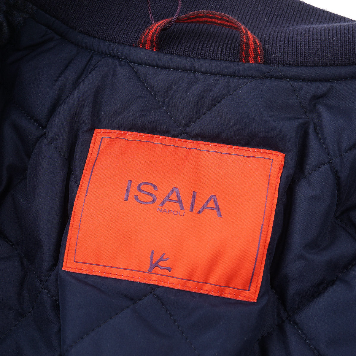 Isaia Wool Cashmere Bomber Jacket for Men - Premium Italian Luxury Outerwear for Fall & Winter - Perfect for Business Casual & Evening Events