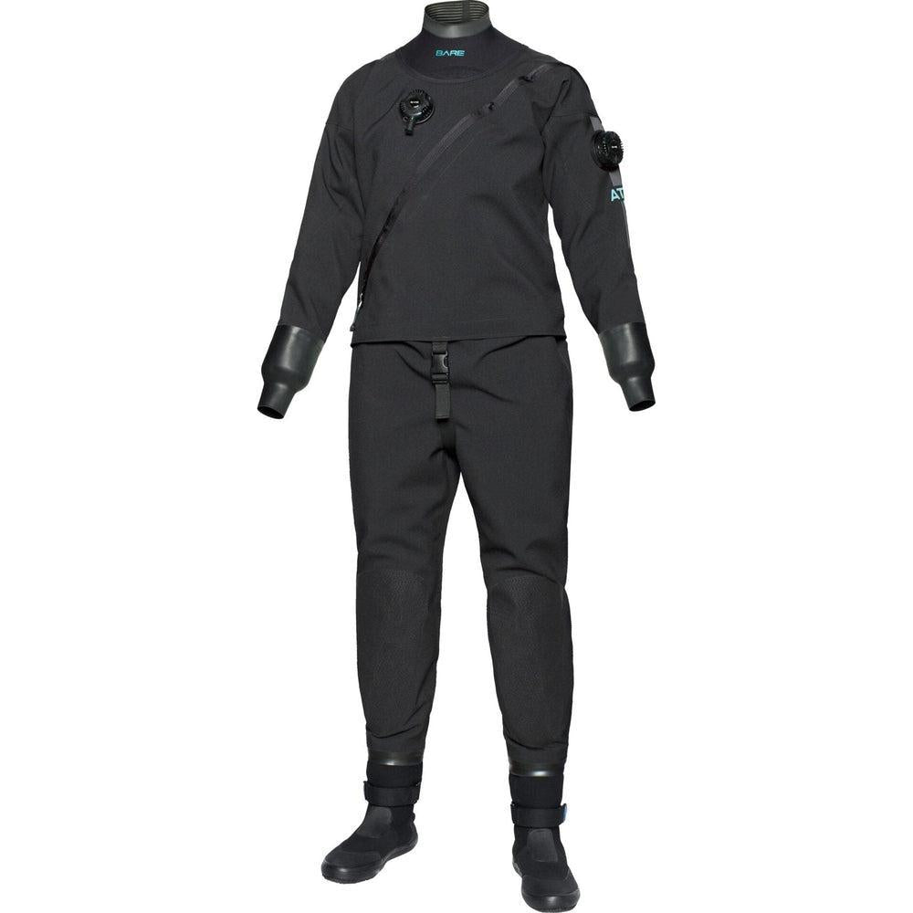 Bare Aqua Trek 1 Women's Tech Drysuit - Premium Waterproof Scuba Diving Suit for Women - Perfect for Cold Water Diving, Kayaking & Watersports