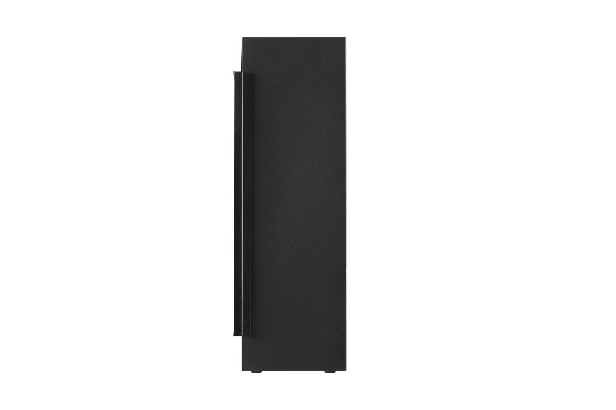 Napoleon Astound 62 FlexMount Smart Multi-Side Wall Mount Recessed Electric Fireplace - Perfect for Living Room, Bedroom & Office Heating & Decor