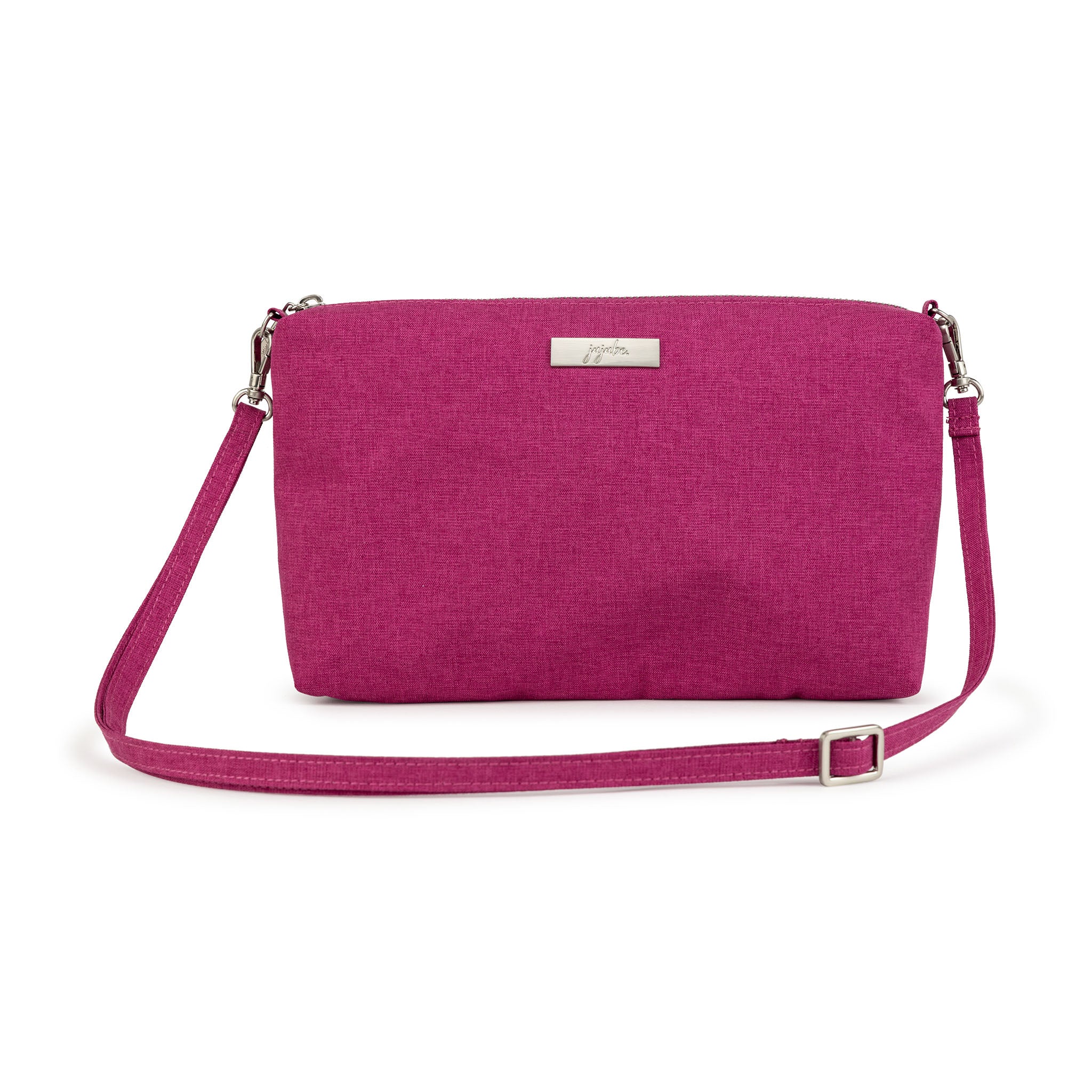 Ju Ju Be Chromatics Raspberry Jam & Grape Crush Collection - Stylish Diaper Bag & Tote for Moms, Perfect for Travel, Work & Everyday Use