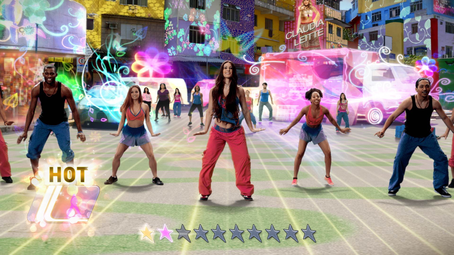 Zumba World Party Bundle Pack with Belt Accessory for Nintendo Wii - Fun Fitness Dance Game for Home Workouts & Party Entertainment