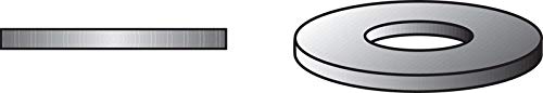 0.44 Inch C-Pak USS Flat Washer - Heavy Duty Zinc Plated Steel Washers for Construction, Automotive & Industrial Use - Corrosion Resistant Fasteners for Bolts & Nuts