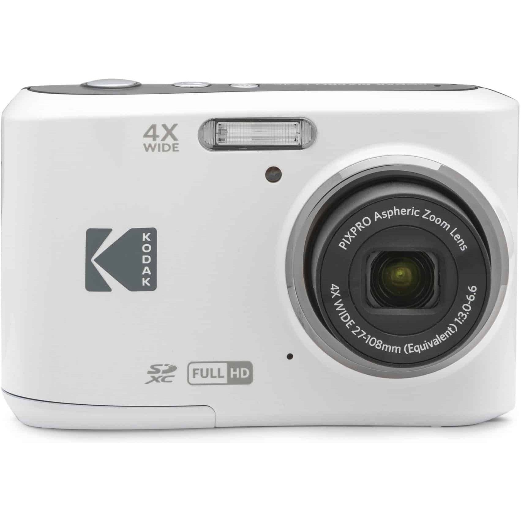 Kodak PIXPRO FZ45 Digital Camera - 16MP, 4X Optical Zoom, 1080p HD Video, 2.7