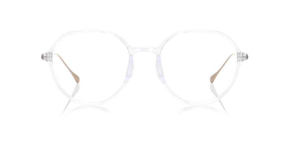 JINS SABAE Combi 005 Eyeglasses - Lightweight Acetate Frame with Spring Hinges for Comfort - Perfect for Work, Reading & Everyday Use