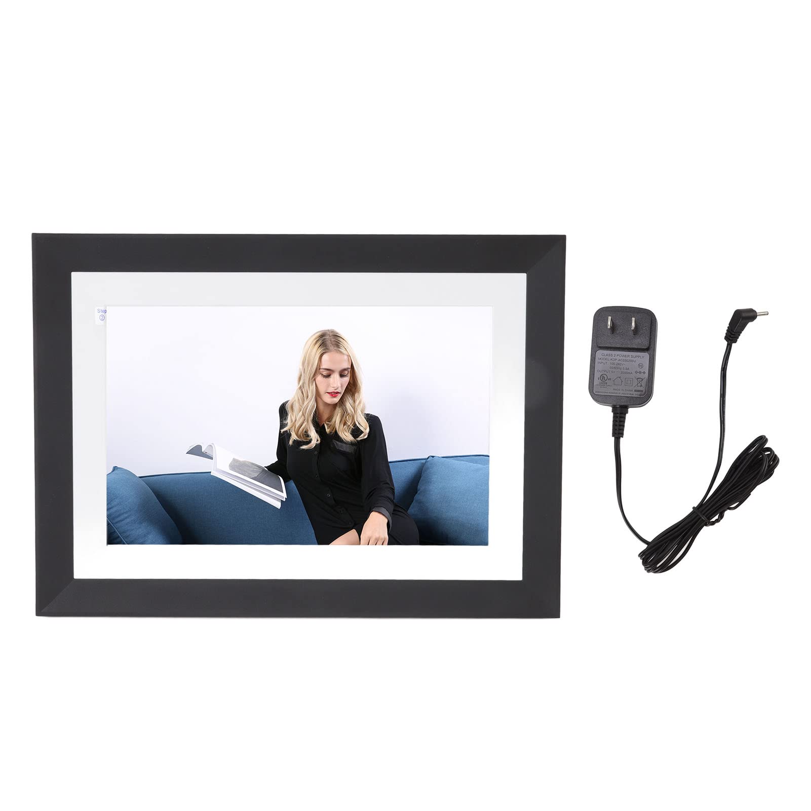 11.7 Inch WiFi Digital Picture Frame with IPS HD Touch Screen - Smart Cloud Photo Frame for Remote Sharing via App - Perfect Gift for Mom, Family & Friends (British Plugs) - Display Memories in Living Room, Bedroom or Office