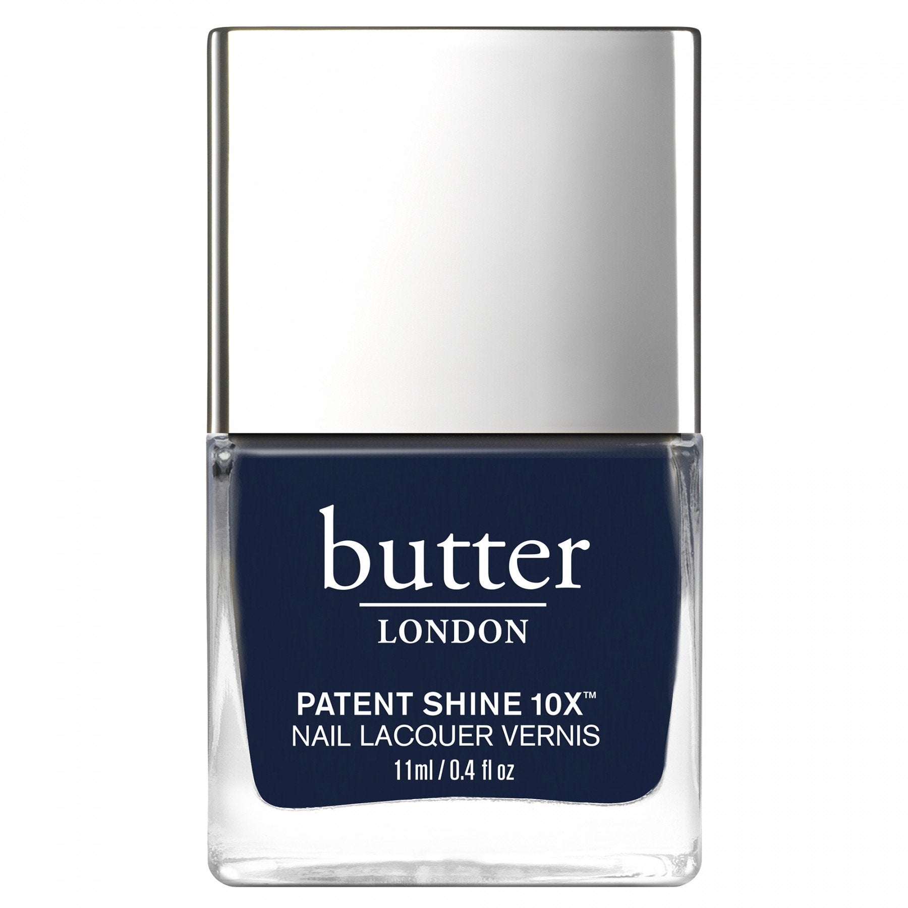 Butter London Patent Shine 10X Nail Lacquer in Brolly - Long-Lasting High Gloss Nail Polish for Salon-Quality Manicures at Home