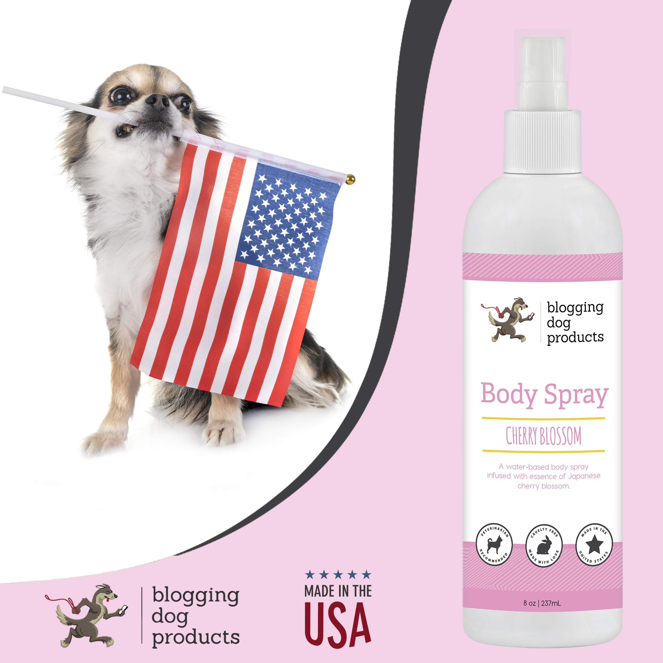 Premium Long-Lasting Dog Perfume Spray - Pet Odor Eliminator & Cologne for Smelly Dogs - Refreshing Deodorizer for Grooming - Perfect for Daily Use, Vet Visits & Outdoor Adventures