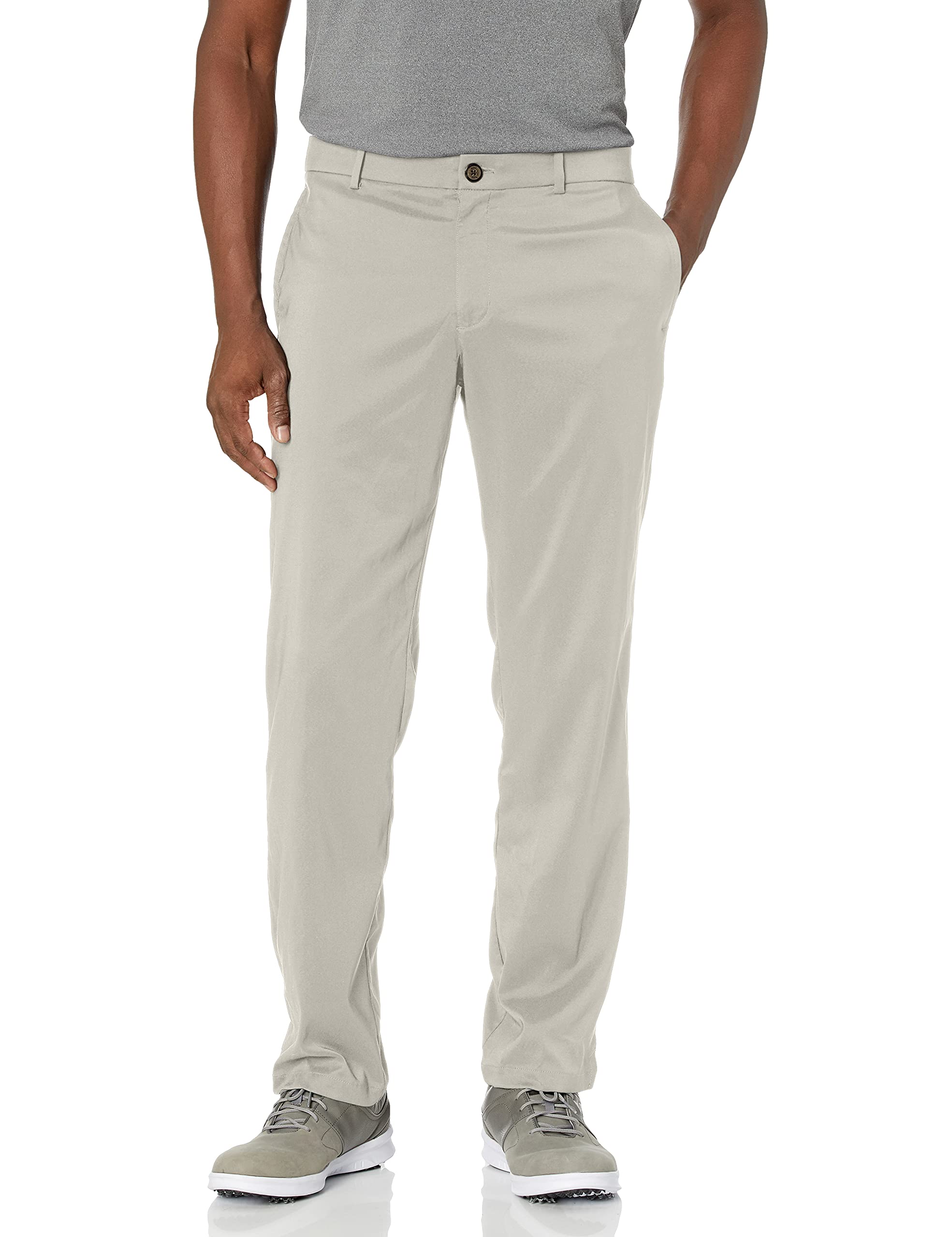 Nike Men's Flex Core Pants - Light Bone Color, Size 32-34 | Comfortable Athletic Joggers for Gym, Running & Casual Wear