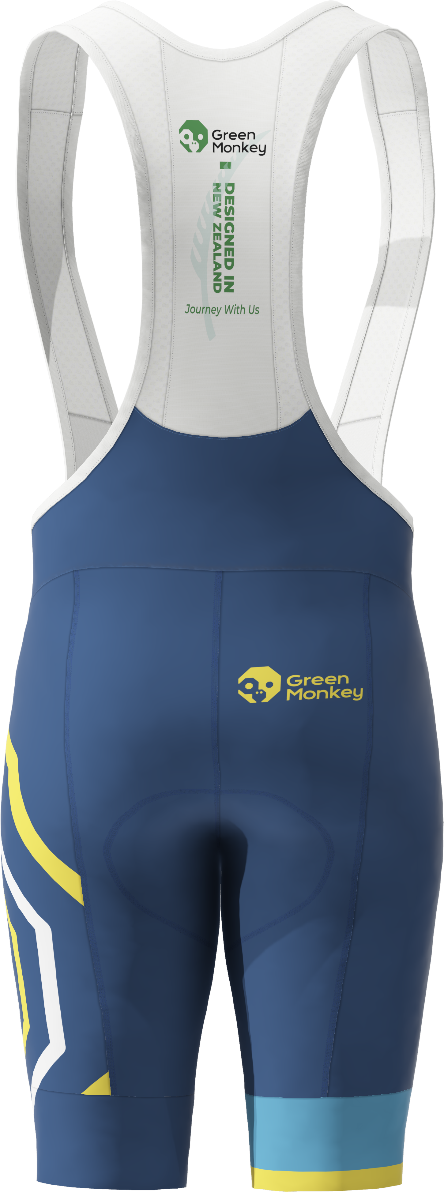 High-Performance Speed Bib Shorts (B03) - Breathable Cycling Shorts for Men & Women - Ideal for Road Biking, Triathlons & Indoor Training