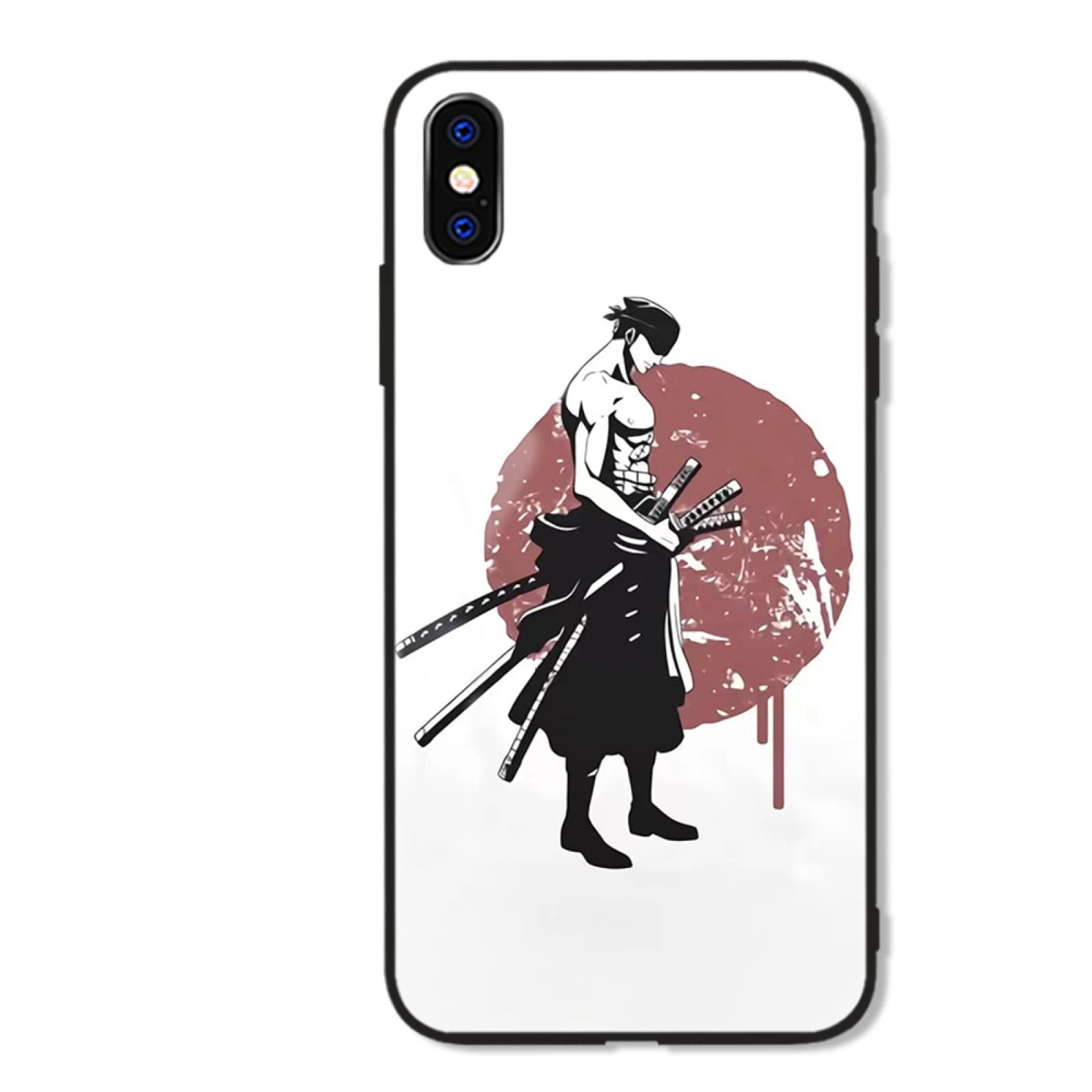 **One Piece Anime Shockproof iPhone Case for iPhone X/XS Max - Cute Cartoon Japanese Style for Protection & Style | Perfect for Fans, Daily Use & Gift Giving**