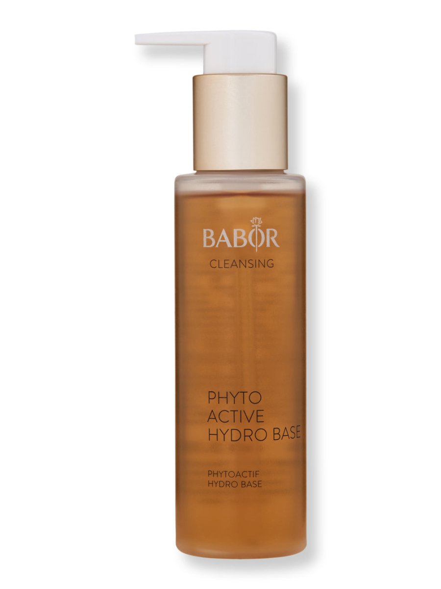 Babor Phytoactive Hydro Base 100ml - Hydrating Face Moisturizer for Dry & Sensitive Skin | Daily Skincare Routine, Post-Workout Hydration, Travel Essential