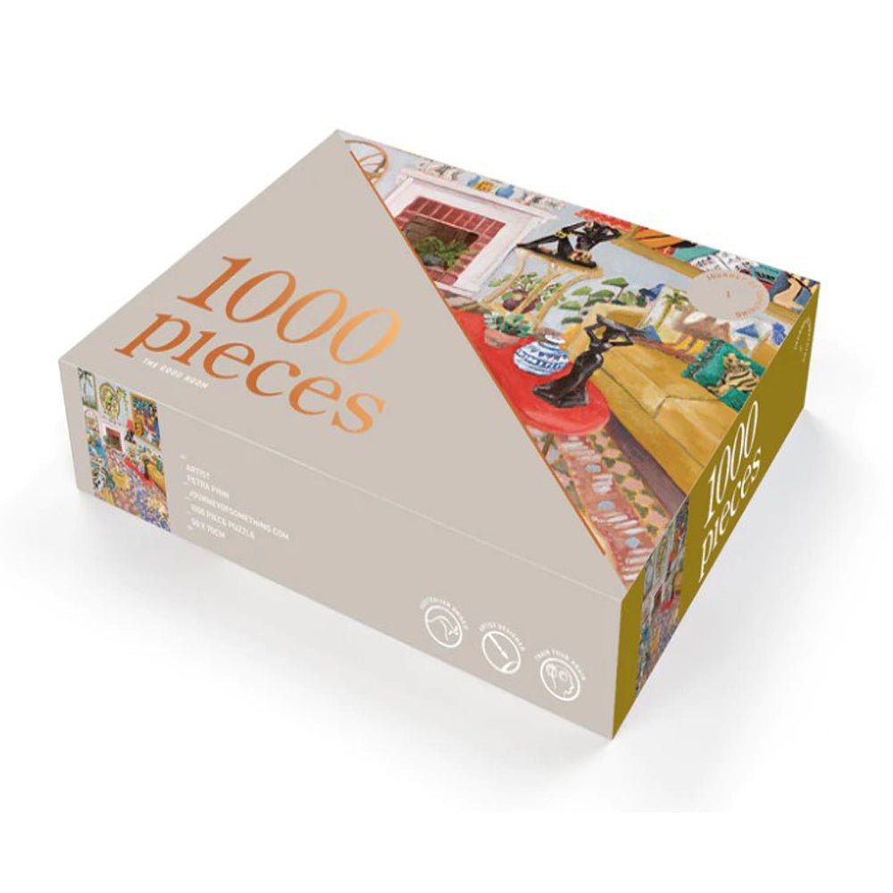 1000 Piece Jigsaw Puzzle - The Good Room - Fun Family Activity & Home Decor for Adults & Kids - Perfect for Relaxation & Stress Relief
