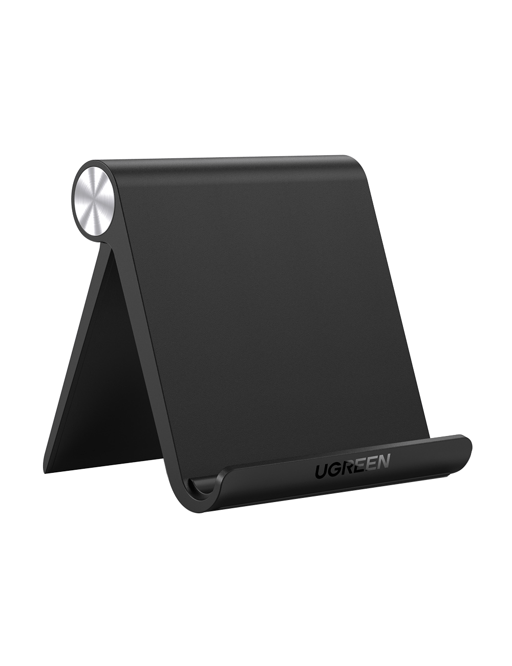 UGREEN Adjustable Multi-Angle Tablet Stand Holder for iPad, iPhone, Samsung - Perfect for Desk, Bed, Kitchen & Office Use