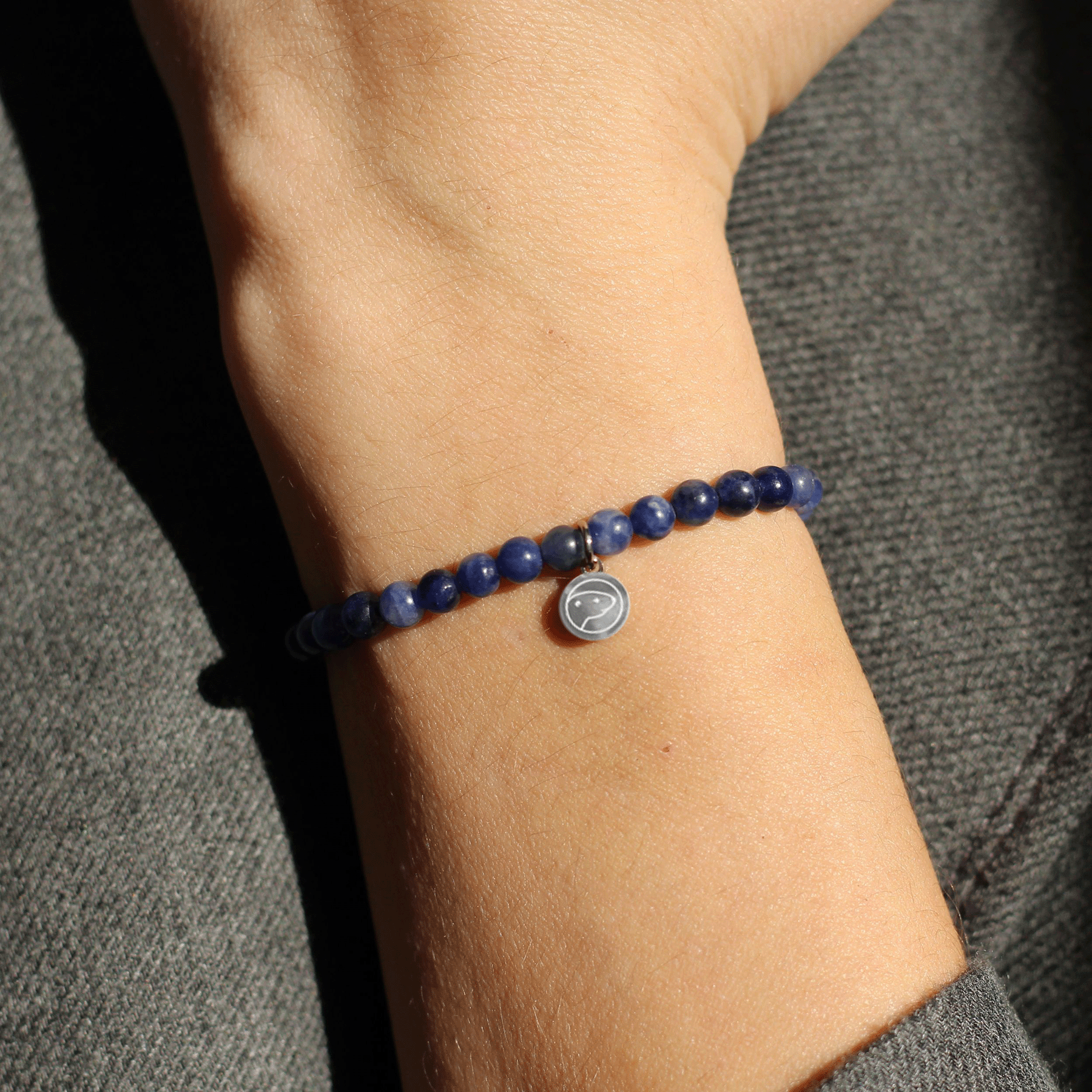 Vishuddha Throat Chakra Healing Bracelet Set - 7 Chakra Balancing Beaded Jewelry for Meditation, Yoga & Spiritual Wellness