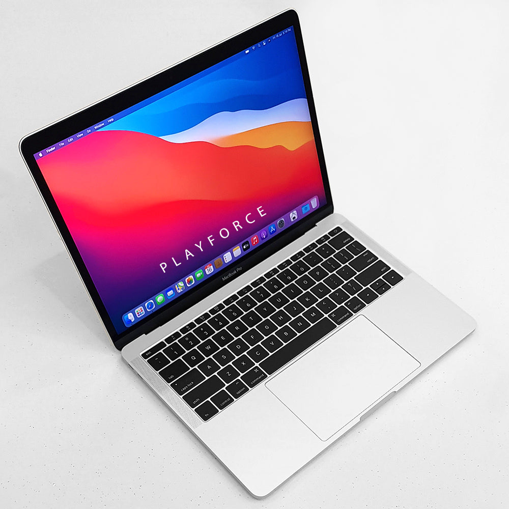 Apple MacBook Pro 13-inch Laptop (2016 Model) - 256GB SSD, Silver - Powerful Performance for Work, Study & Creative Projects