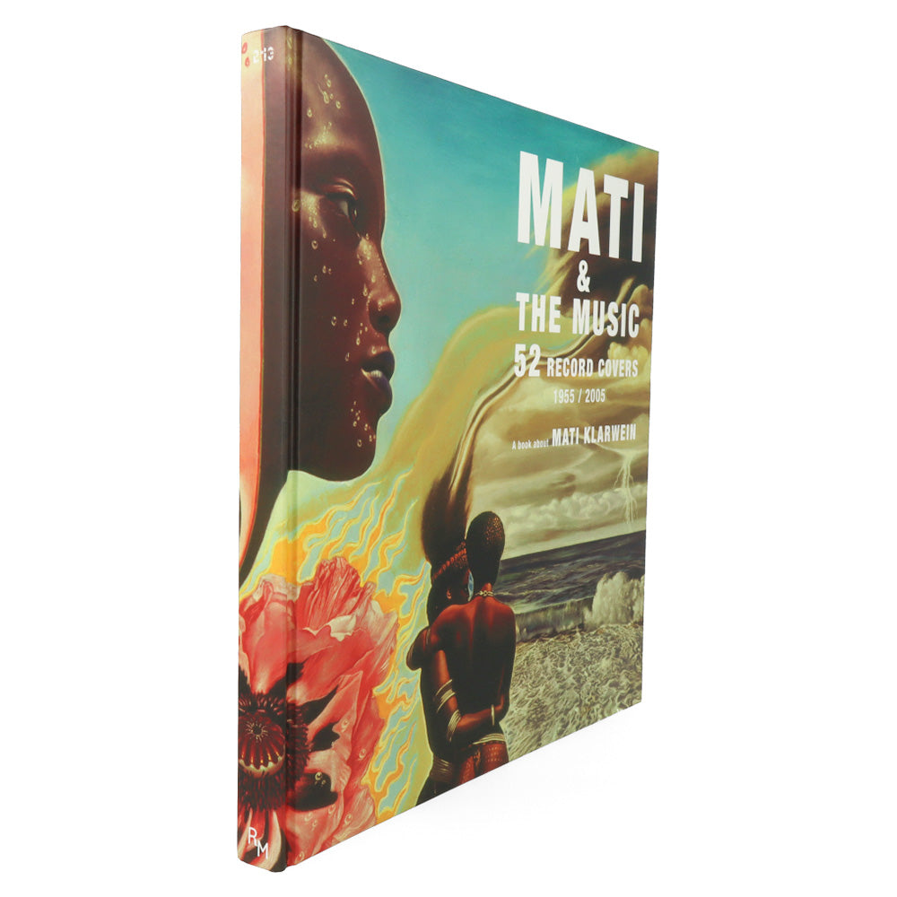 Mati & The Music: 52 Iconic Record Covers 1955-2005 - Art Book by Mati Klarwein | Perfect for Music Lovers & Vintage Vinyl Collectors