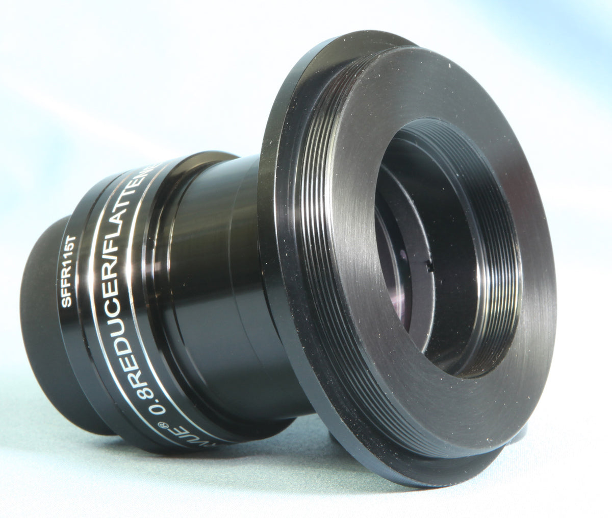 SV115T Reducer/Flattener with 3 Feather Touch Focuser (SFFR115 3FT) - Perfect for Astrophotography & Telescope Imaging