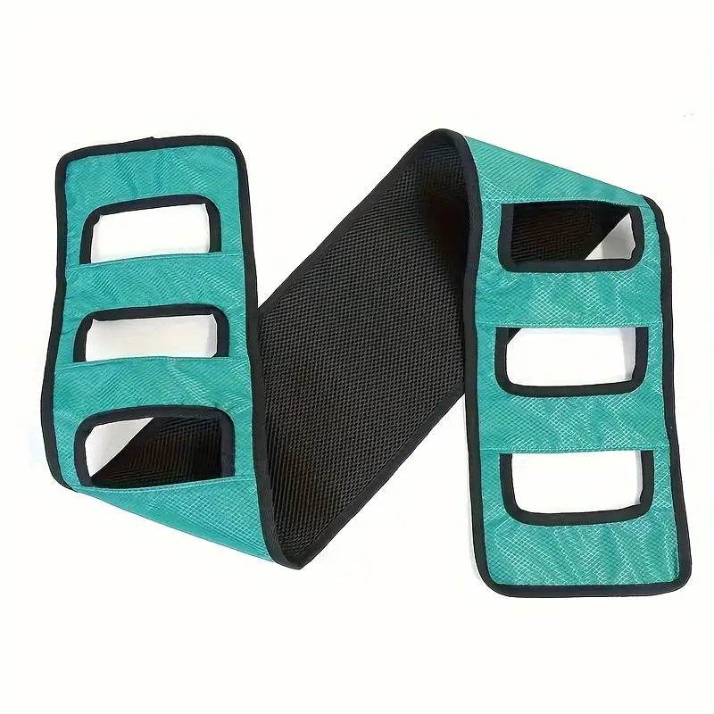 Elderly Patient Transfer Belt - Heavy Duty Mobility Aid with Handles for Safe Lifting & Moving - Ideal for Home Care, Hospitals & Nursing Facilities