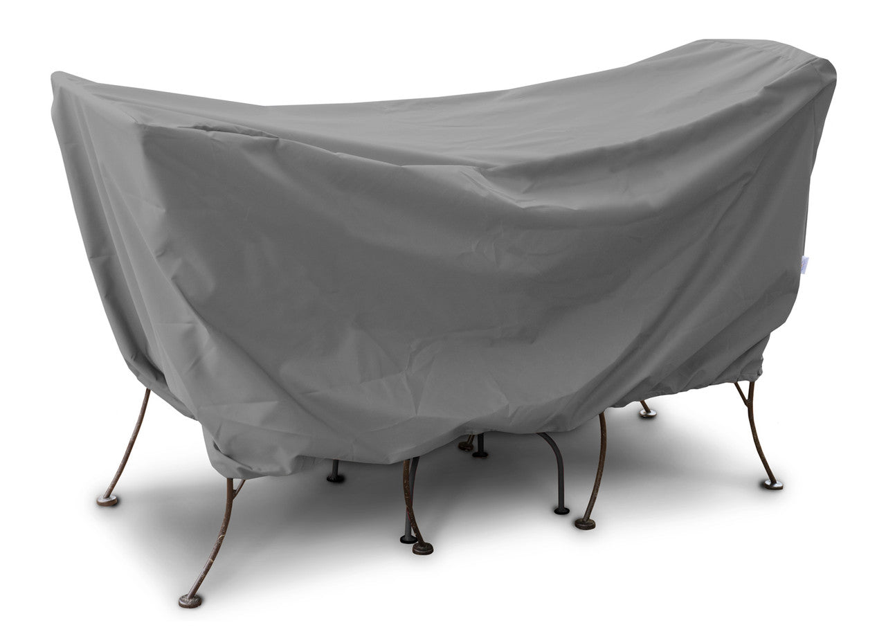 KoverRoos® MAX Café Set Cover - Waterproof, UV-Resistant Outdoor Furniture Cover for Patio, Bistro, and Garden Use