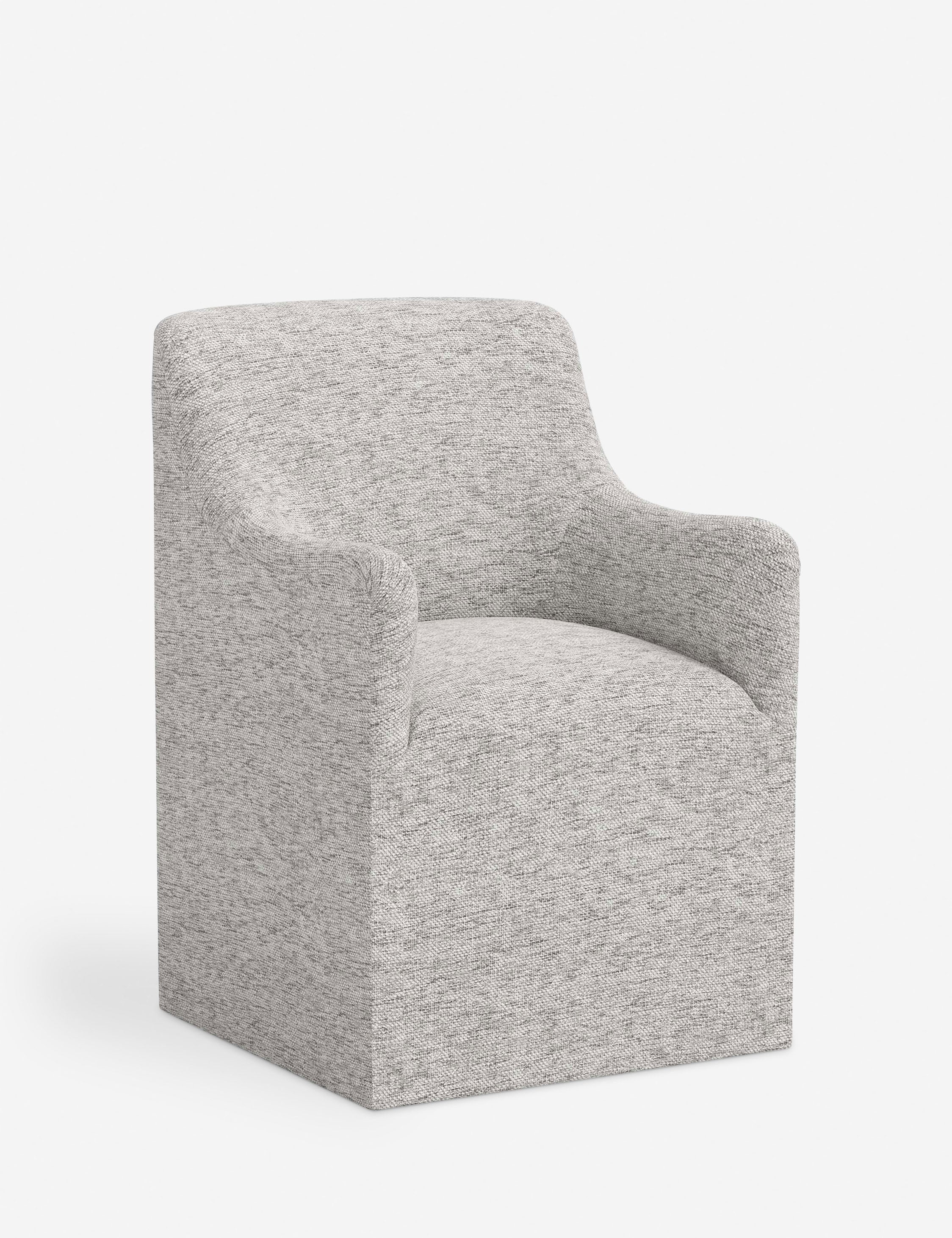 Astoria Dining Chair - Modern Wooden Dining Room Chair with Upholstered Seat - Perfect for Kitchen, Dining Room, and Home Office