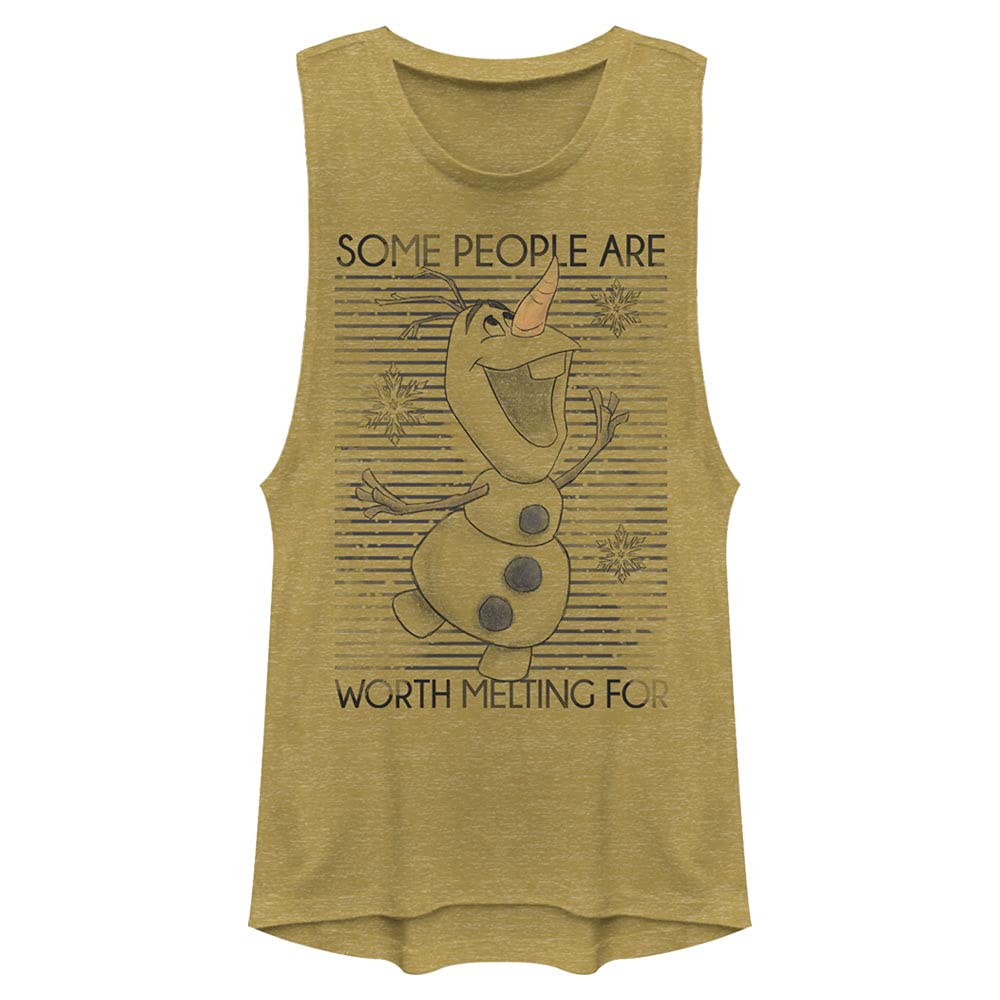 Disney Frozen Inspired Women's Festival Muscle Tank Top - Cute & Comfortable for Summer Outfits, Concerts, and Disney Themed Parties